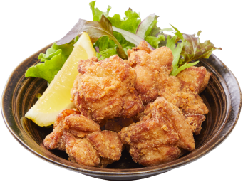 熟から(黒にんにく鶏もも唐揚げ)
