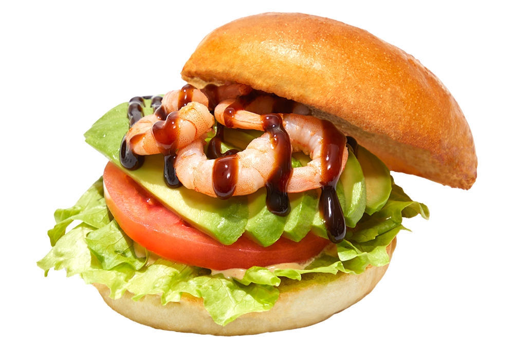 『冷製』海老アボカドバーガー